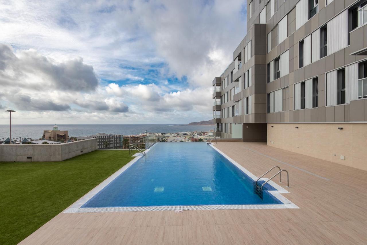 Apartamento Sea Views Luxury House - Infinite Pool - Parking Las Palmas de Gran Canaria
